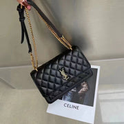 New Luxury fashion cowhide Handbag