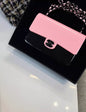 Chanel Luxury Leather Black Handbag Rovelle Bags