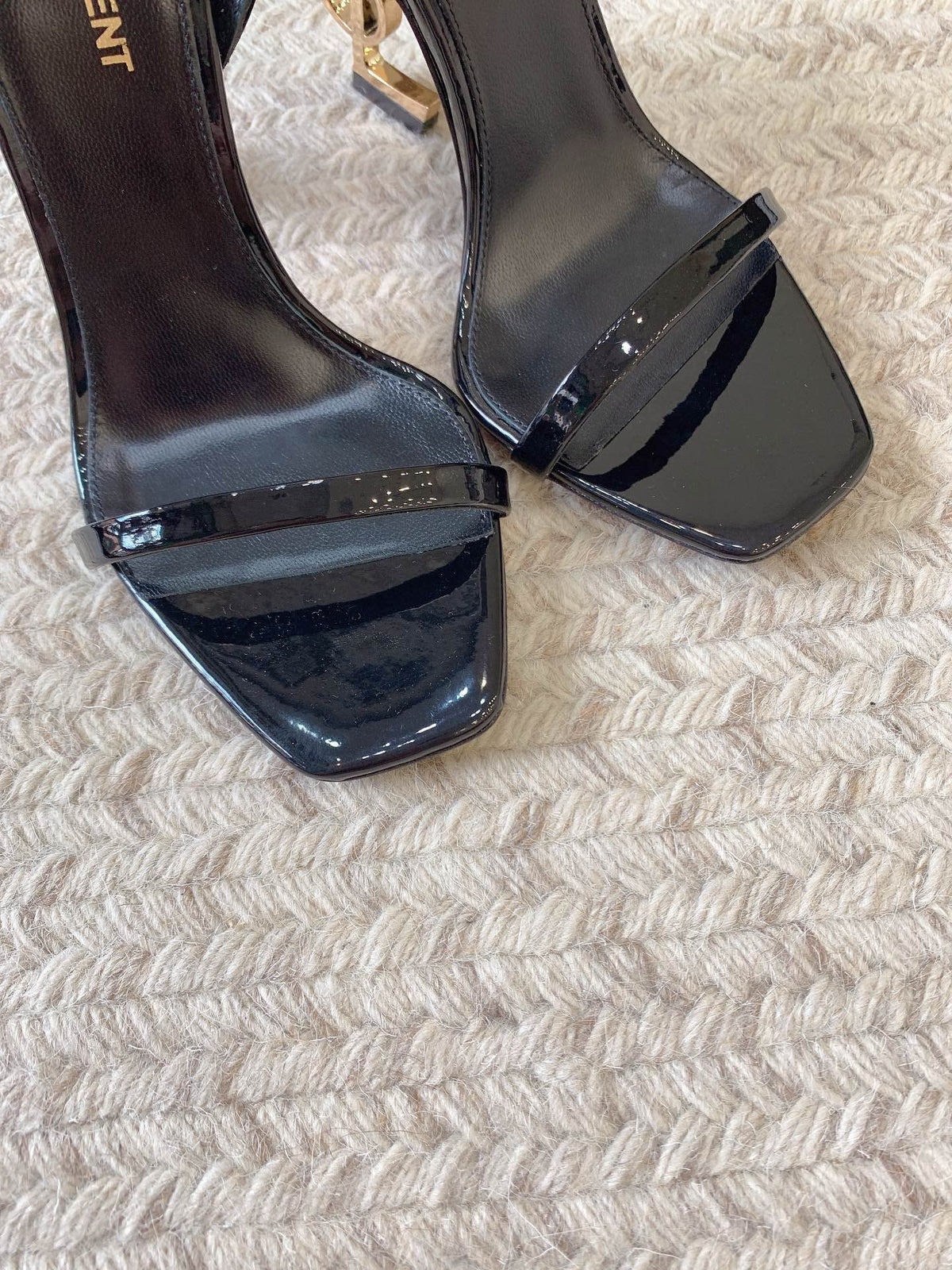 YSL Opyum Slingback Sandals