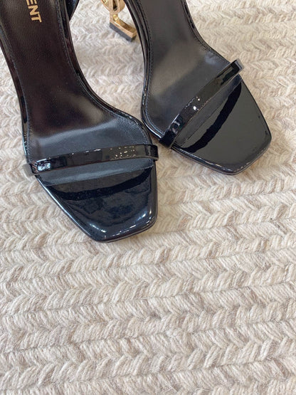 YSL Opyum Slingback Sandals