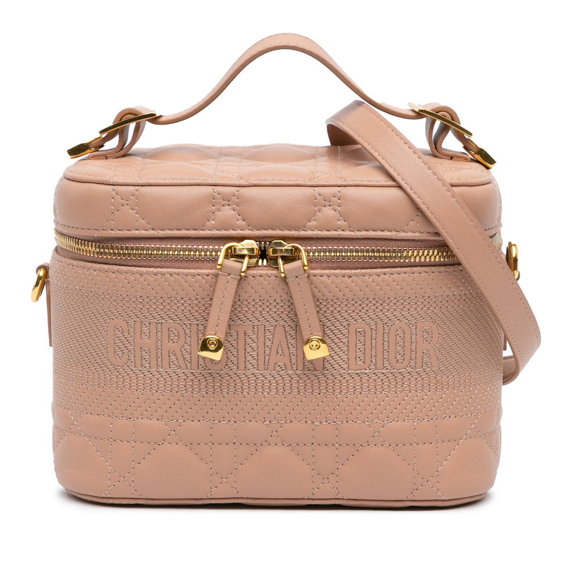 Dior Quilted Handbag Rovelle Bags