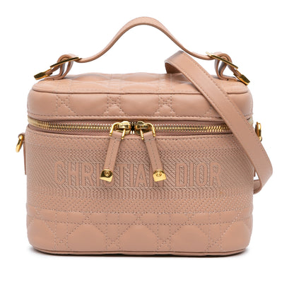 Dior Quilted Handbag Rovelle Bags