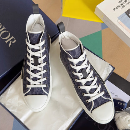 Dior Oblique B23 High Top Sneakers
