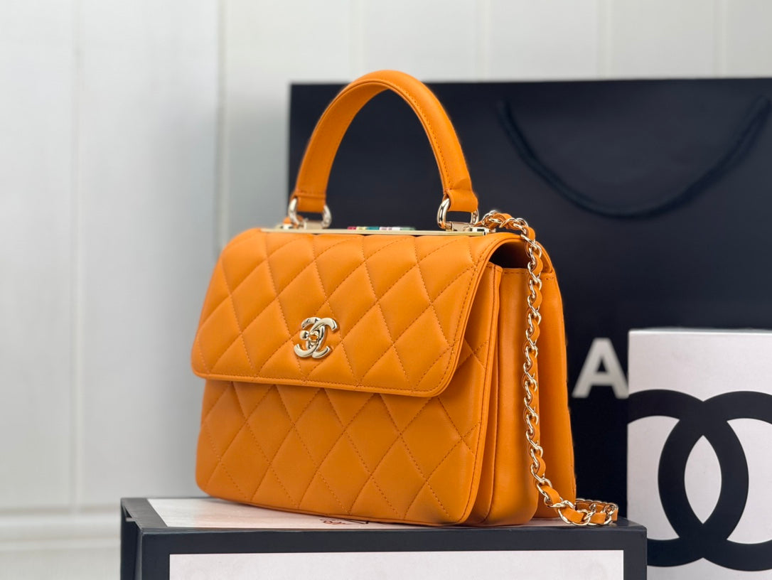 Chanel  Top Handle Bag