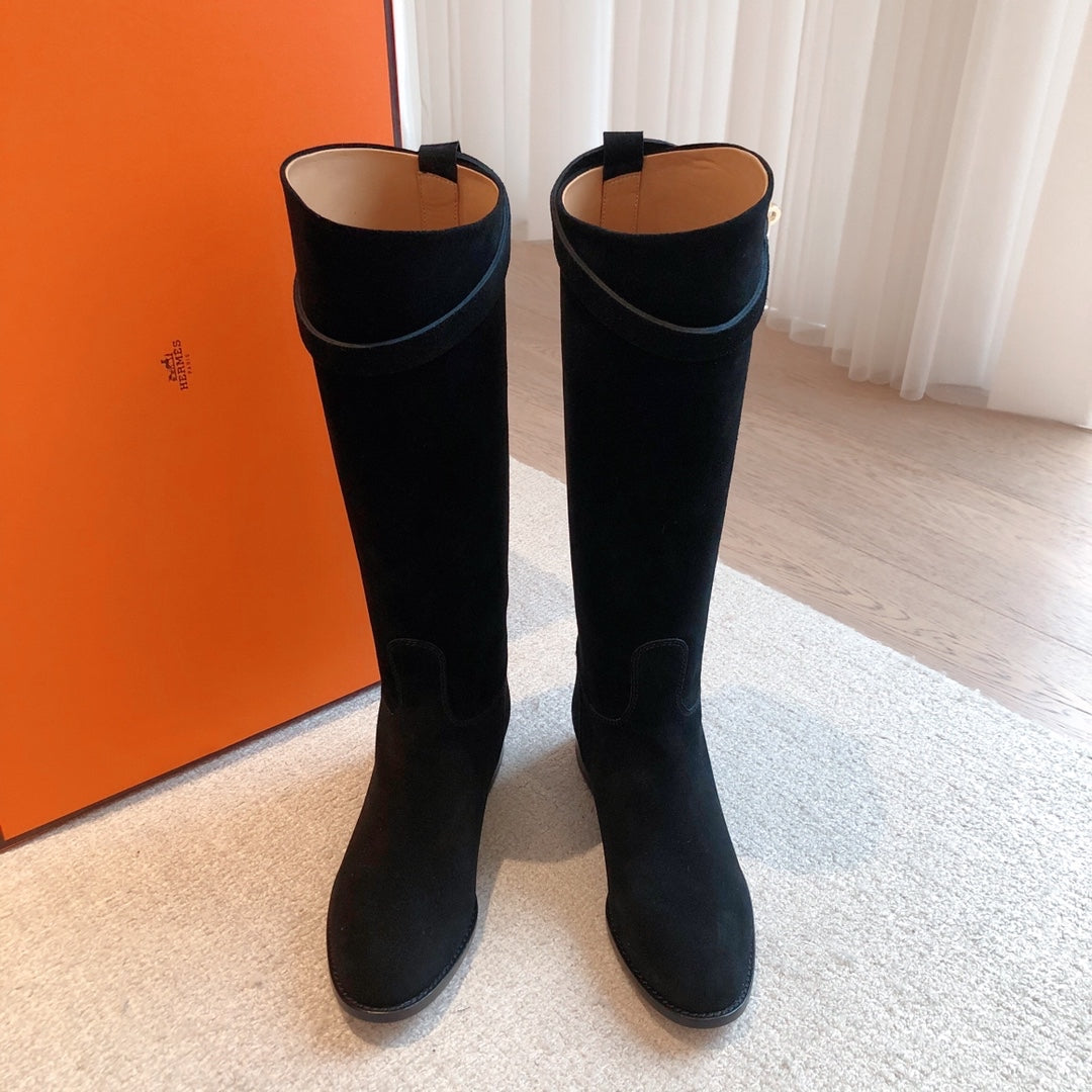 Hermes Jumping Shorter Boots