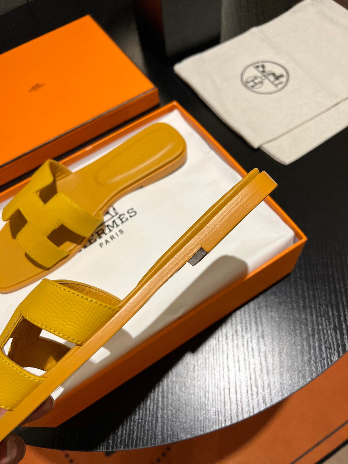Hermes Oran Sandal