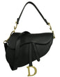 Dior Saddle Calfskin Black Crossbody Rovelle Bags