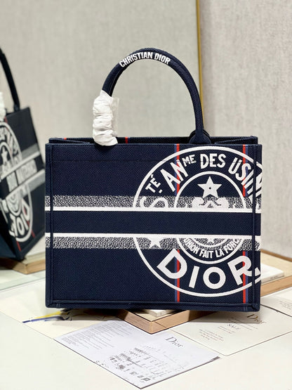 Christian Dior Book Tote Ba