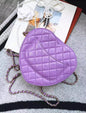Chanel 22S Purple Heart Bag Large Rovelle Bags