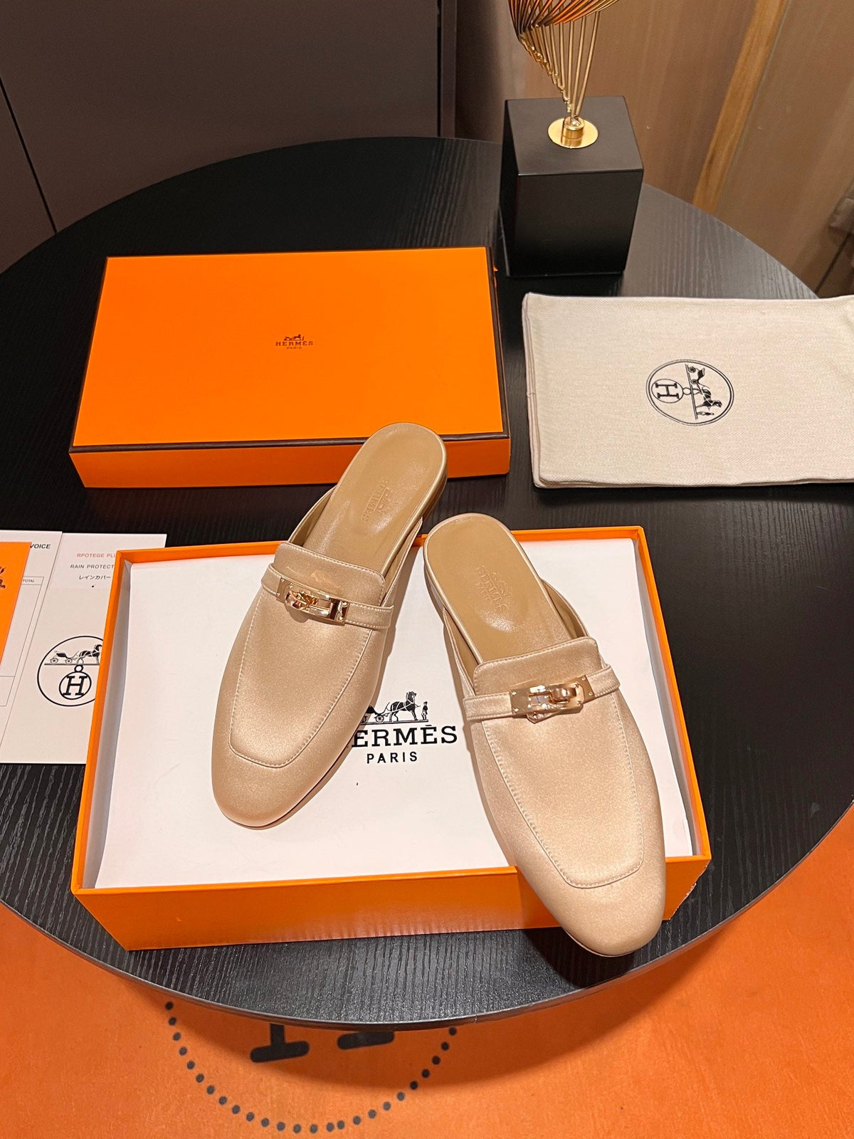 Hermes Hermes Kelly Mule