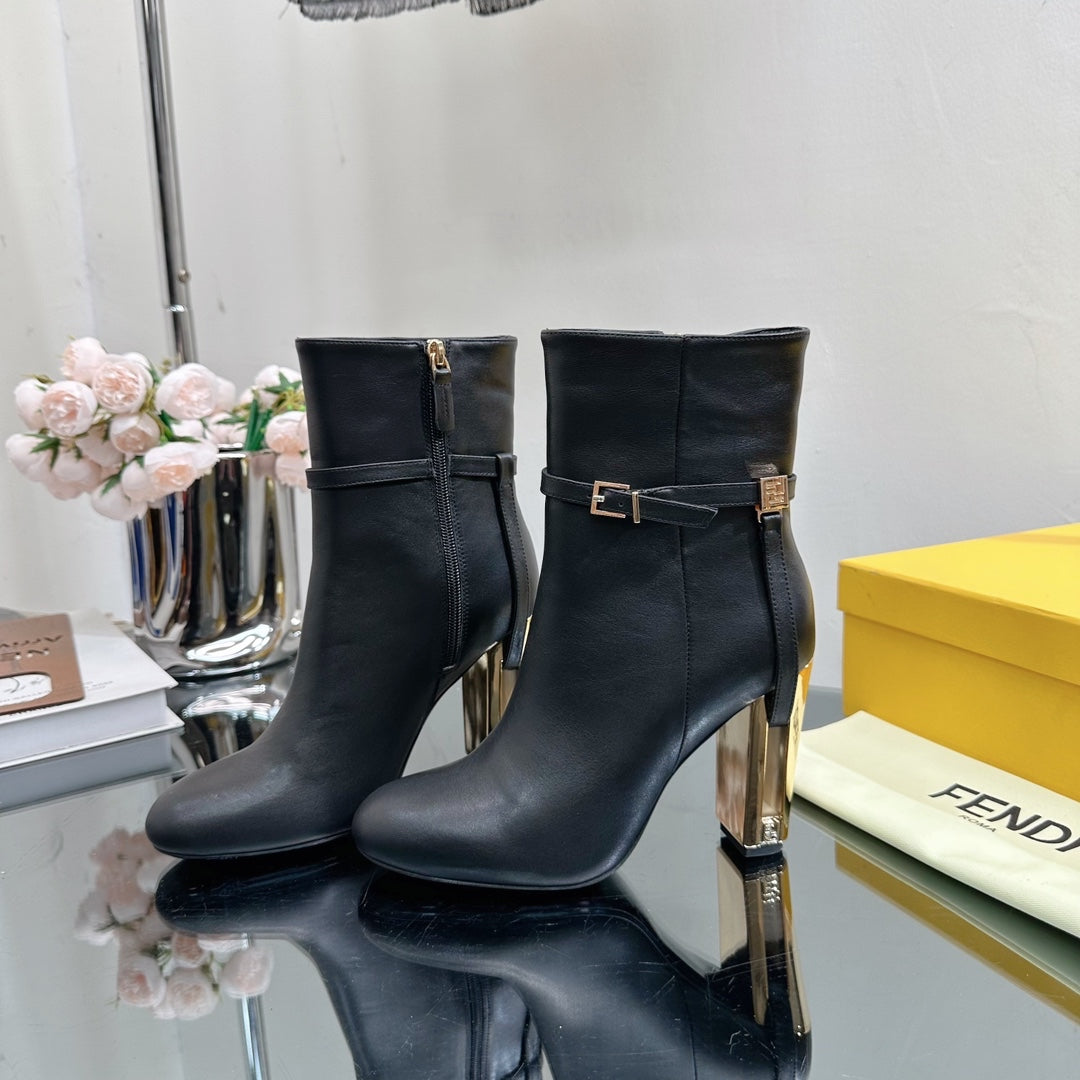 Fendi Delfina Ankle Boots