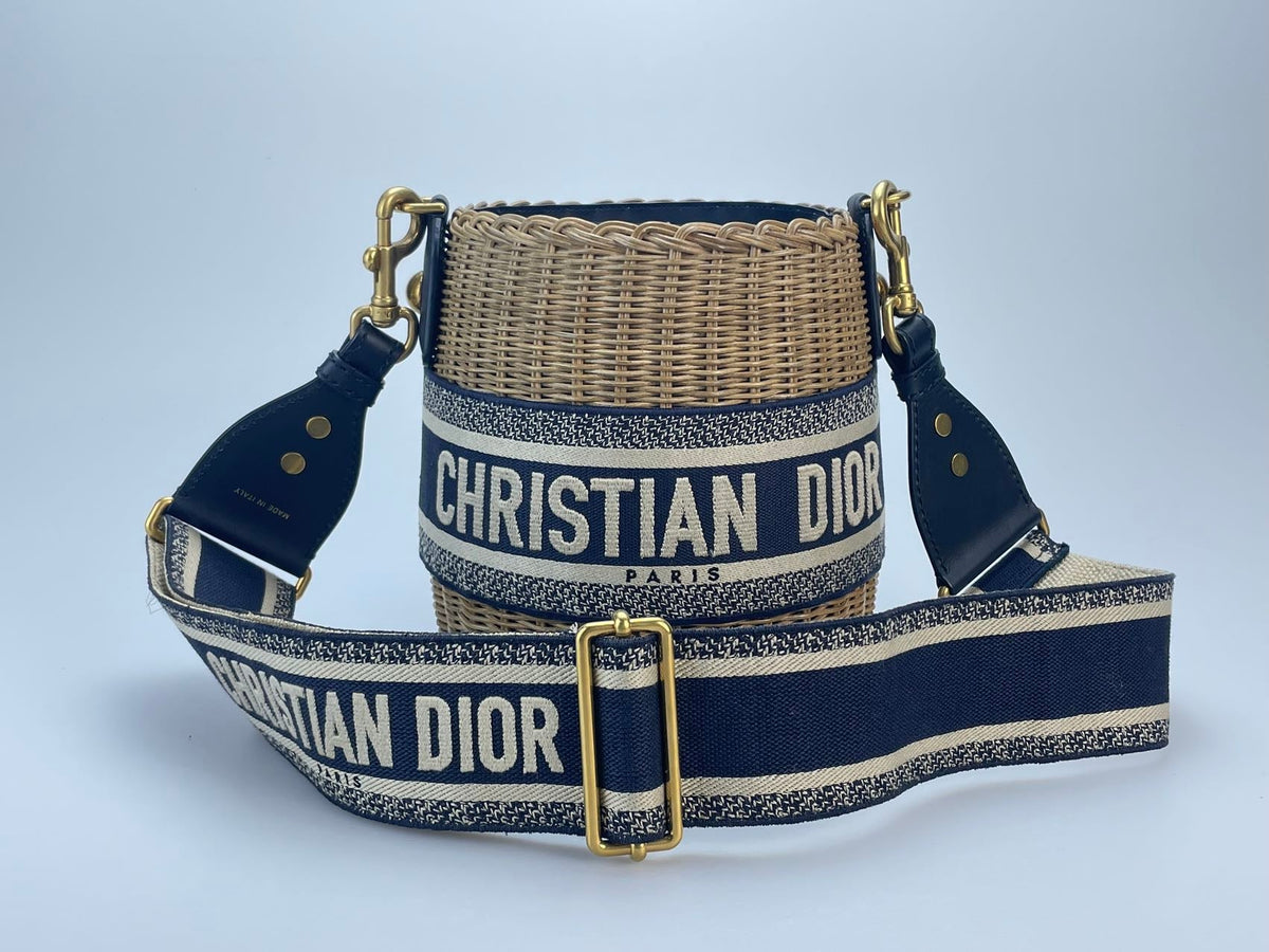Dior Canvas Handbag Rovelle Bags