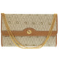 Christian Dior Shoulder Bag PVC, Leather beige Honeycomb Pattern Women Rovelle Bags