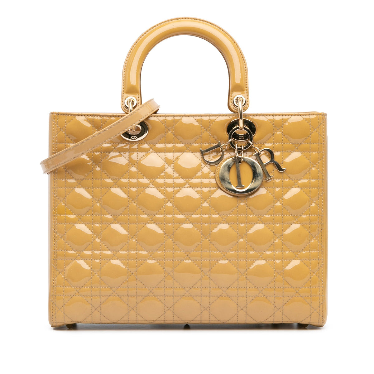 Dior Lady Dior Leather Handbag Rovelle Bags