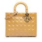 Dior Lady Dior Leather Handbag Rovelle Bags