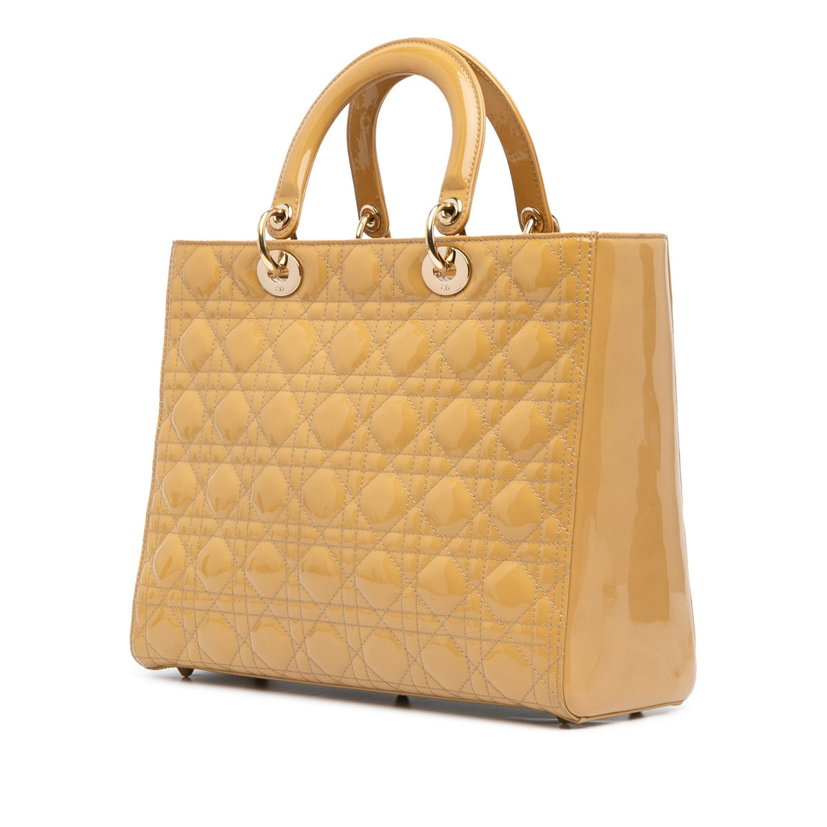 Dior Lady Dior Leather Handbag Rovelle Bags