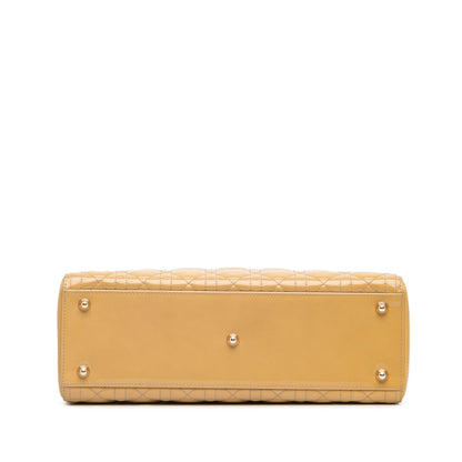 Dior Lady Dior Leather Handbag Rovelle Bags