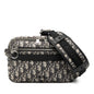 Dior Oblique Canvas Blue Crossbody Rovelle Bags
