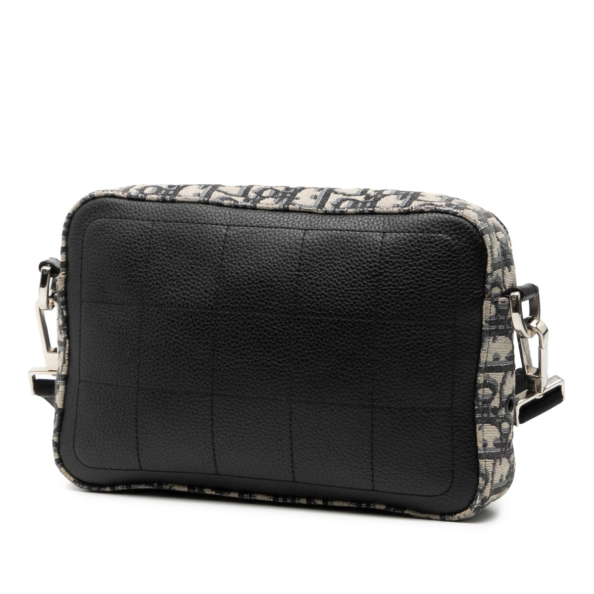 Dior Oblique Canvas Blue Crossbody Rovelle Bags