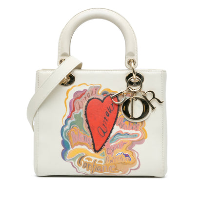 Dior Lady Dior Niki Chain Leather Shoulder Bag Rovelle Bags