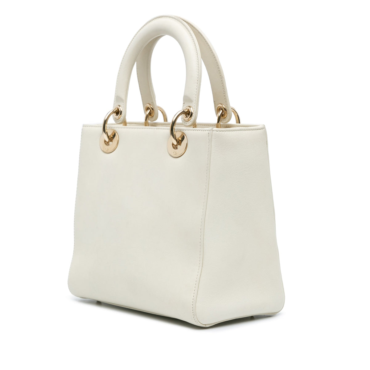 Dior Lady Dior Niki Chain Leather Shoulder Bag Rovelle Bags