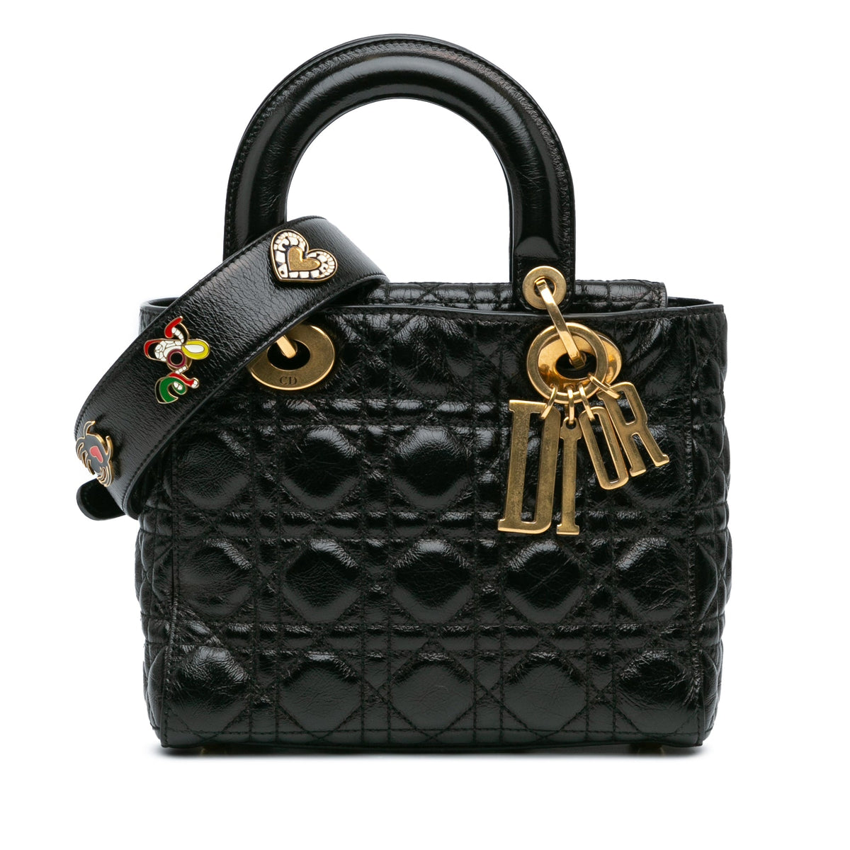 Dior Lady Dior Leather Handbag Rovelle Bags