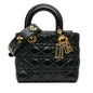 Dior Lady Dior Leather Handbag Rovelle Bags