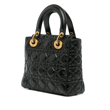 Dior Lady Dior Leather Handbag Rovelle Bags