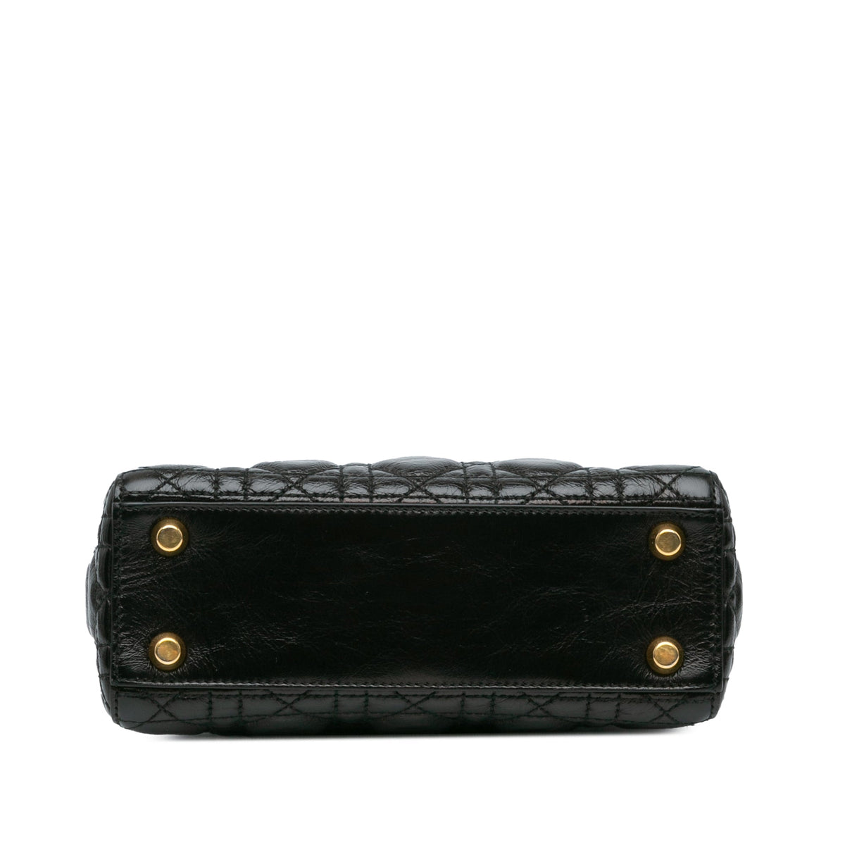 Dior Lady Dior Leather Handbag Rovelle Bags
