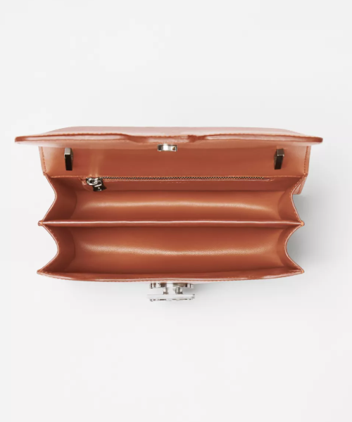 Burberry Small Small Leather Brown Handbag