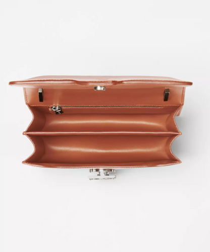 Burberry Small Small Leather Brown Handbag