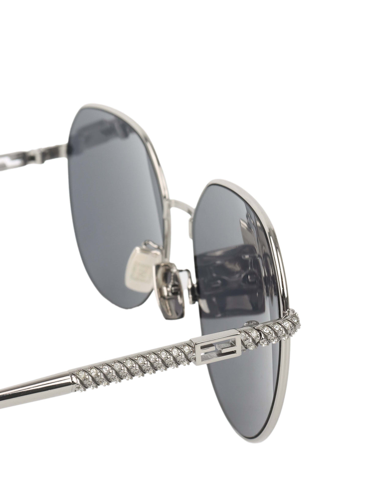 Fendi Silver frame sunglasses. Rovelle Bags