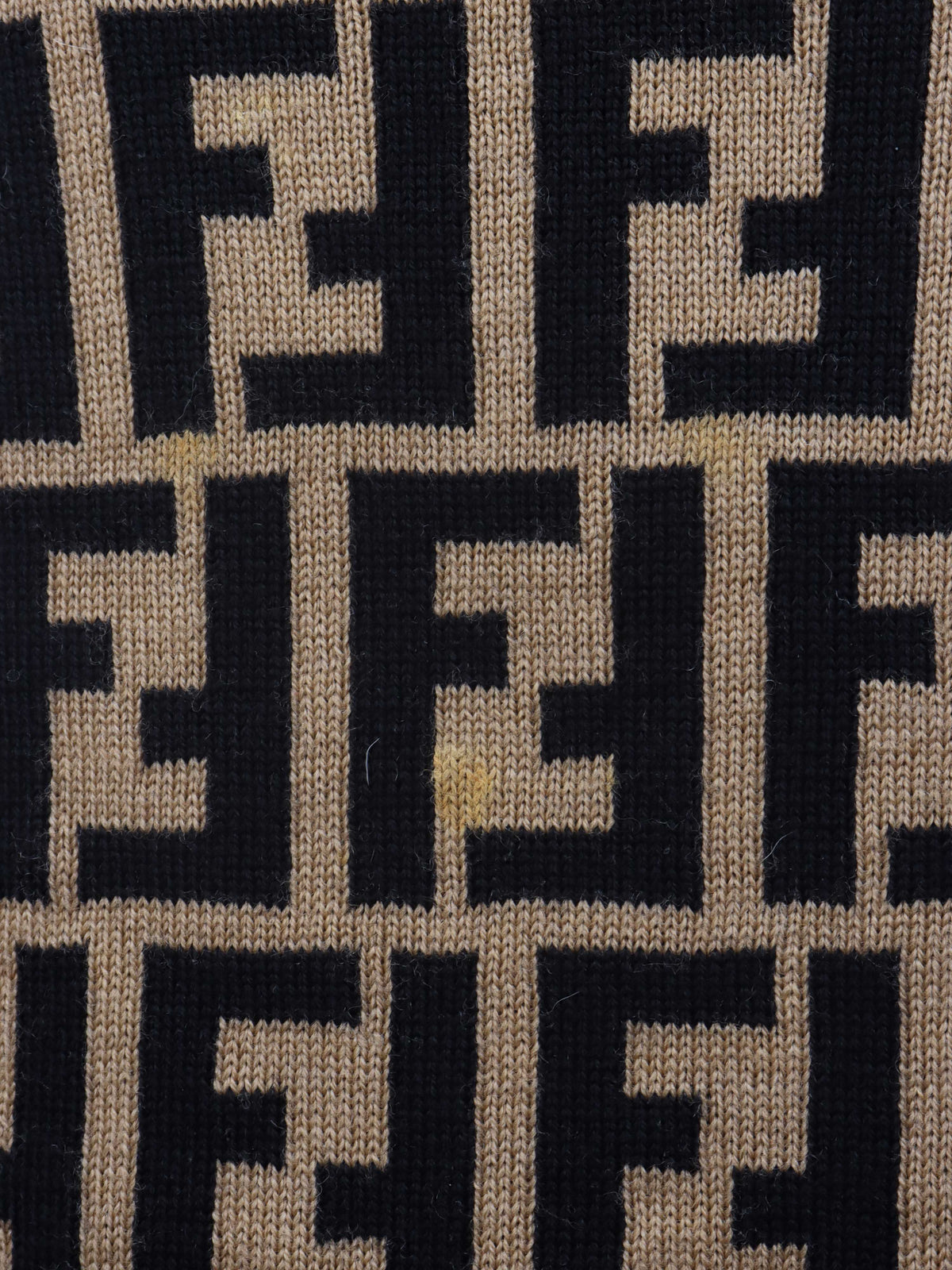 Fendi Zucca Wool Skirt. Rovelle Bags