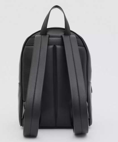 Burberry Backpack Backpack Lambskin Black
