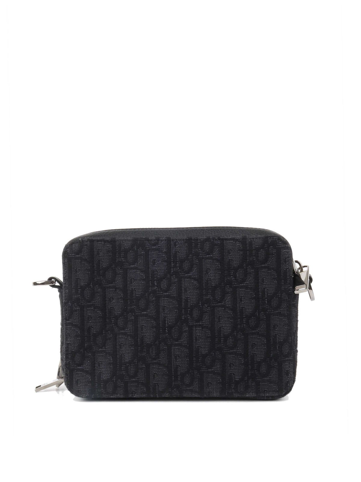 Dior Pouch With Strap Black Dior Oblique Jacquard Rovelle Bags