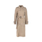 Celine size 42 Trench Coat Laine / Cotton beige