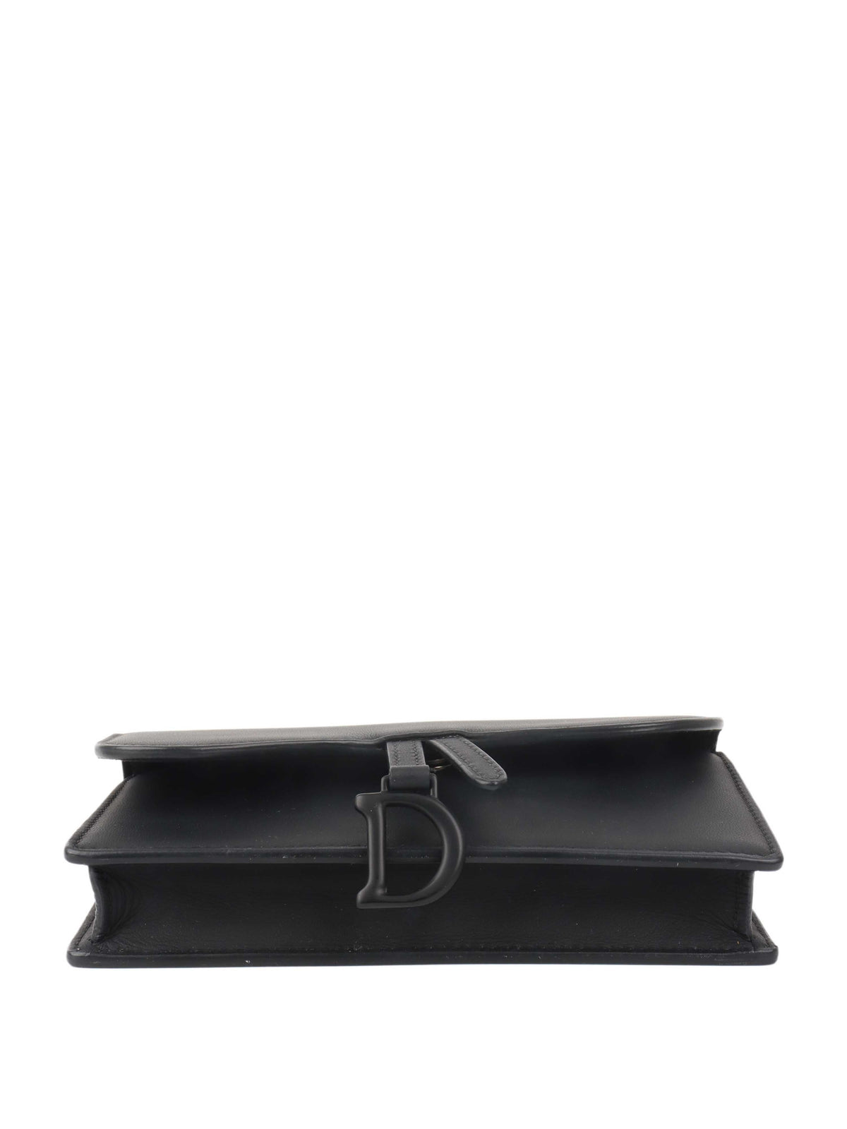 Dior Saddle Leather Crossbody Black Rovelle Bags