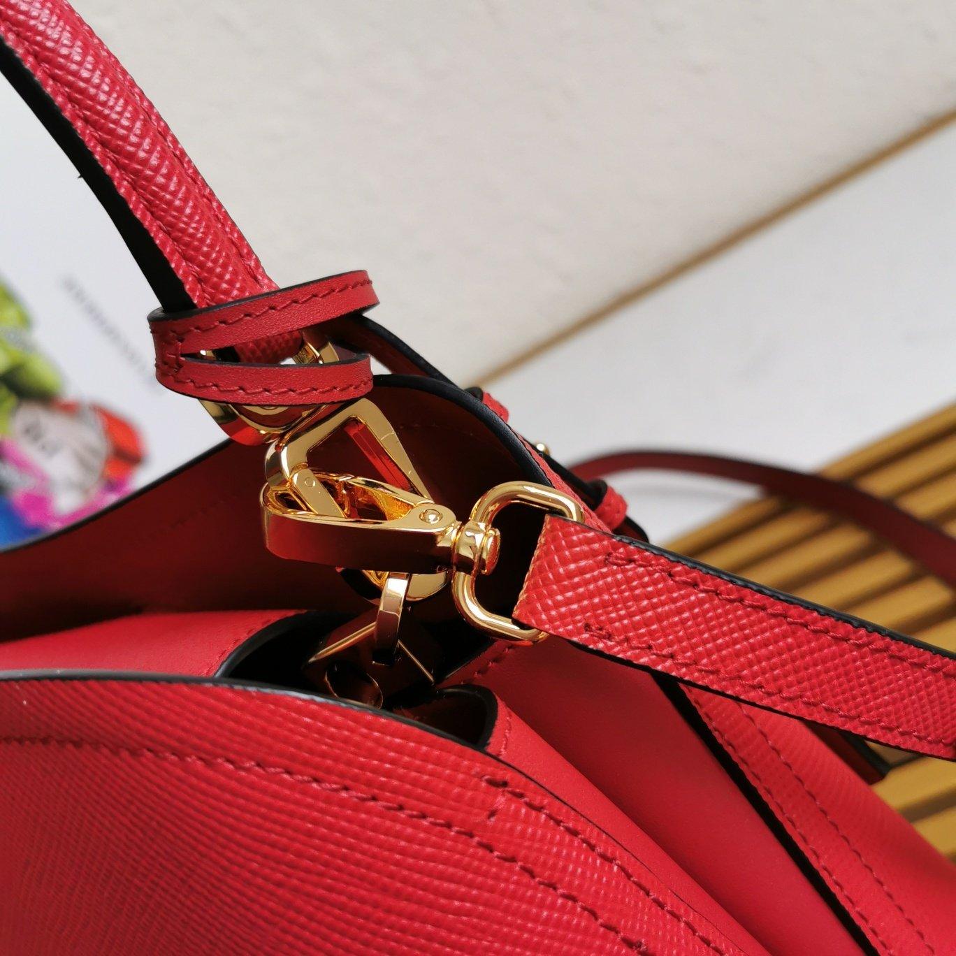 Matinee Saffiano Leather Prada Galleria Bag