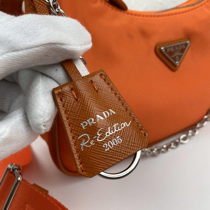 Prada Re-Edition 2005 Nylon Bag