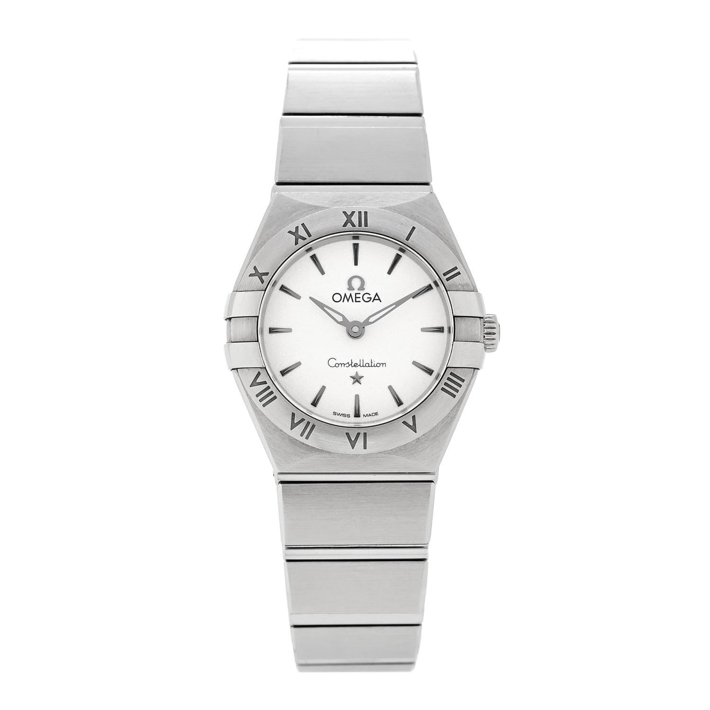 Stainless Steel 25mm Constellation Quartz Watch Silver 131.10.25.60.02.001