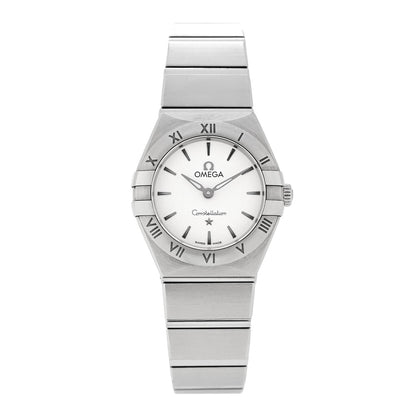 Stainless Steel 25mm Constellation Quartz Watch Silver 131.10.25.60.02.001