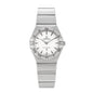 Stainless Steel 25mm Constellation Quartz Watch Silver 131.10.25.60.02.001