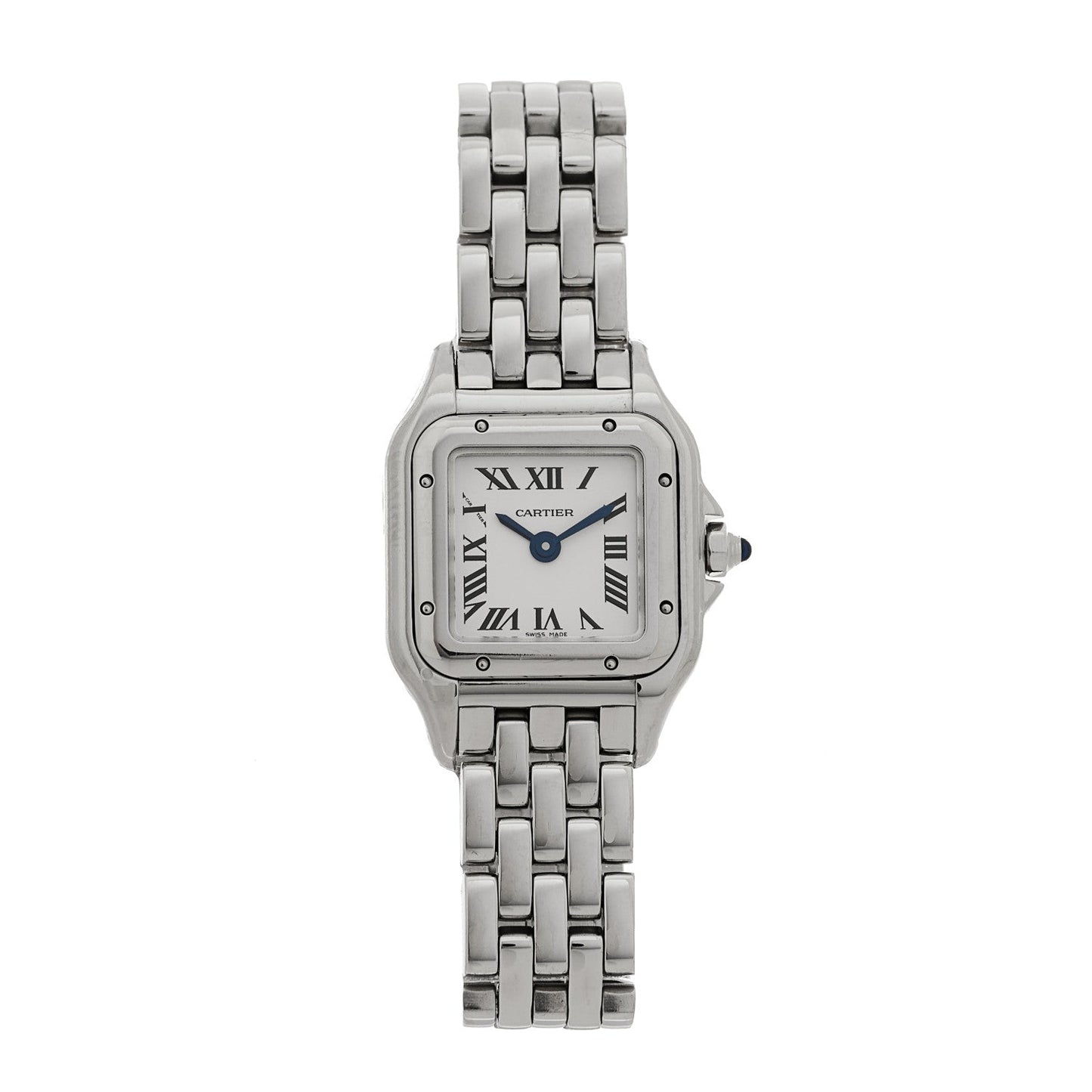 Stainless Steel 19mm Panthere Quartz Watch