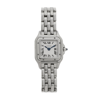 Stainless Steel 19mm Panthere Quartz Watch