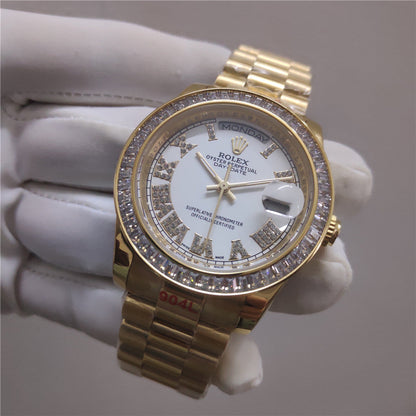 Rolex Day-Date 38mm Gold Diamonds