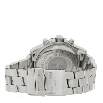 Stainless Steel 41mm Colt Chronograph Quartz Watch Blue A73380