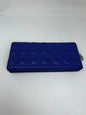 Dior Cannage Blue Shoulder Bag Rovelle Bags