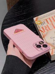 New Luxury  Pink phone case for iPhone