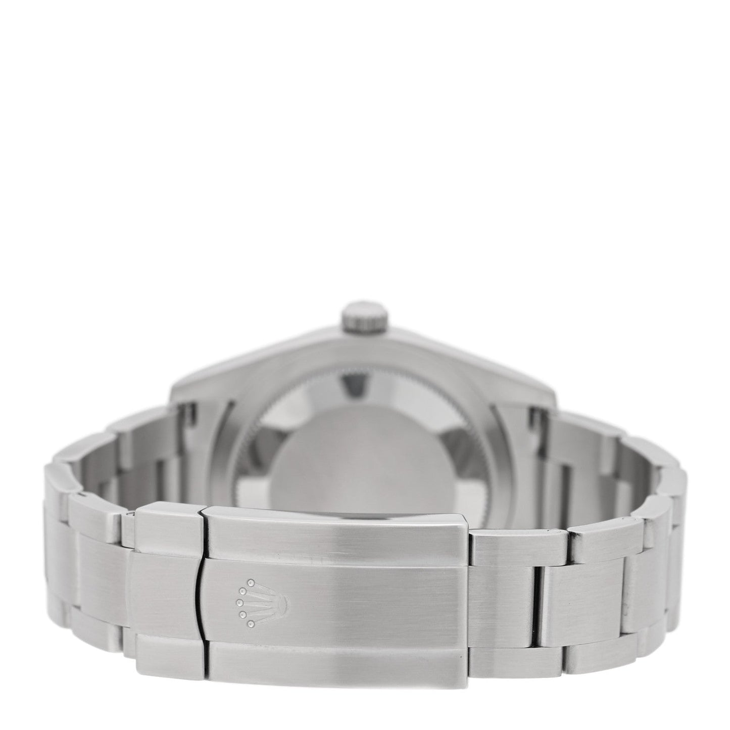 Stainless Steel 34mm Oyster Perpetual Watch Silver 124200