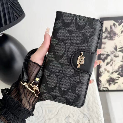 New Luxury Retro Wallet Leather phone case for iPhone